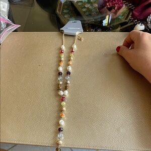 Liz Claiborne Multicolor Beaded Necklace